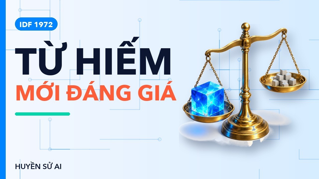 Người phụ nữ dạy máy tìm kiếm rằng từ hiếm mới đáng giá — vì sao ít ai biết tên bà?