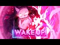 「WAKE UP! 💜」Tanjiro & Nezuko「Demon Slayer Season 3」[Edit/AMV] 4K