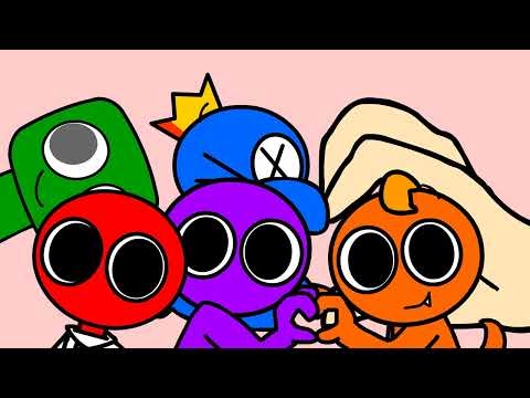 Video Heart finger | Rainbow friends [Roblox] - youtube
