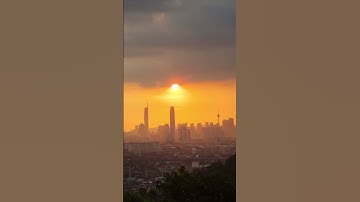 Thumbnail of Golden Hour at Kuala Lumpur Selangor Malaysia #goldenhour #music #song #violin