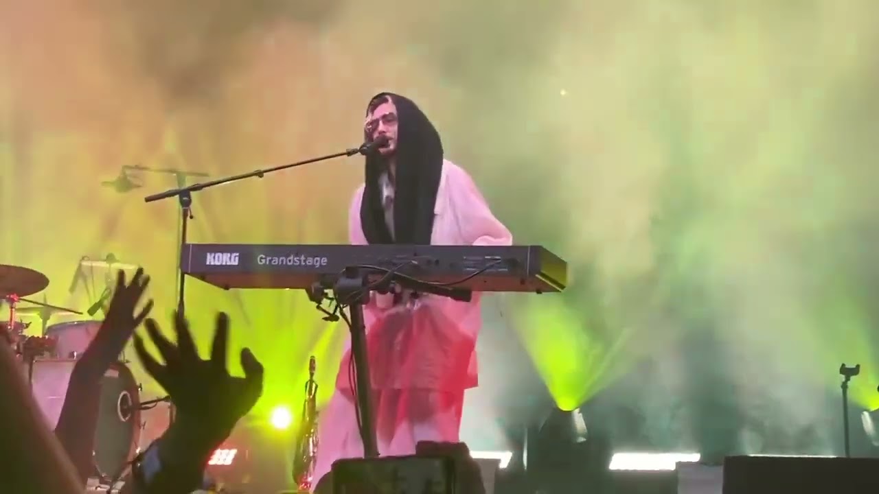 Fujii Kaze Roskilde Festival Matsuri (祭り)