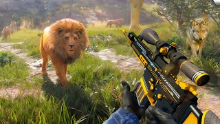 Tir à l'arc Wild Hunt: Real Sniper Hunting Games 2021 Gameplay Android screenshot 5