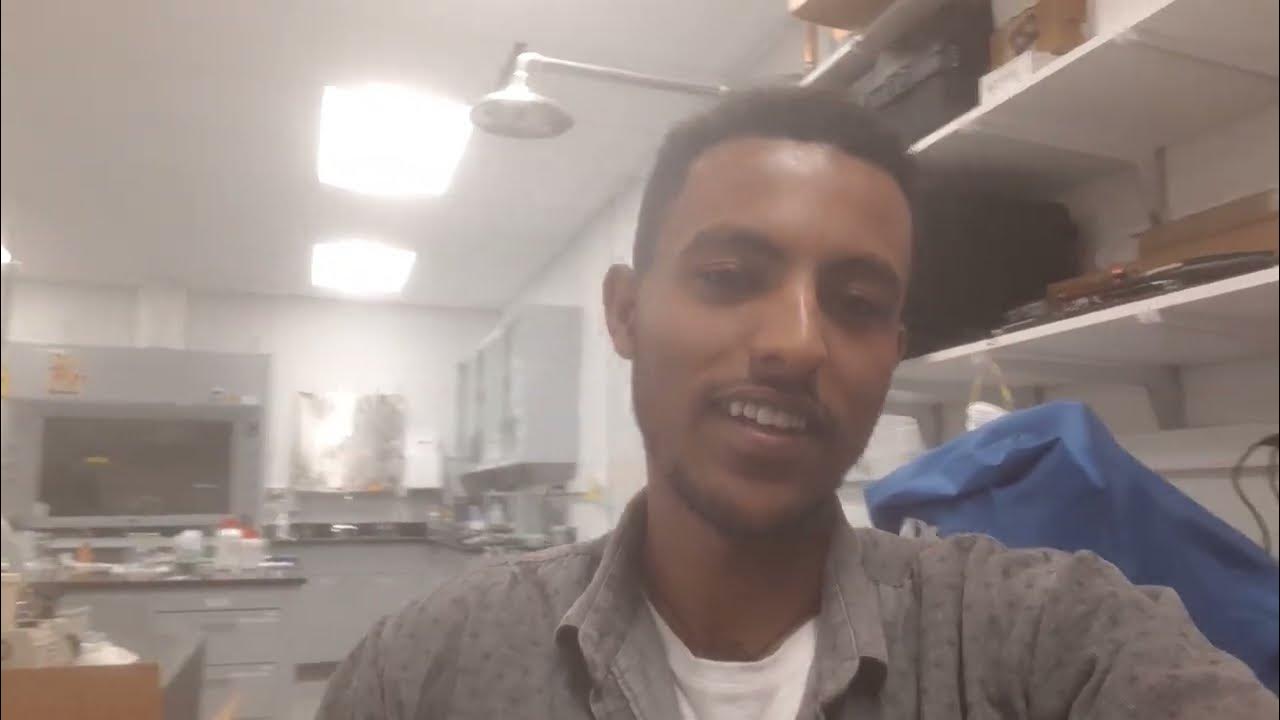 My First Lab day At university of michigan YouTube