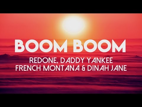 Boom Boom - RedOne, Daddy Yankee, French Montana & Dinah Jane - Lyrics Video