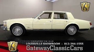 1976 Cadillac Seville -Louisville Showroom - Stock