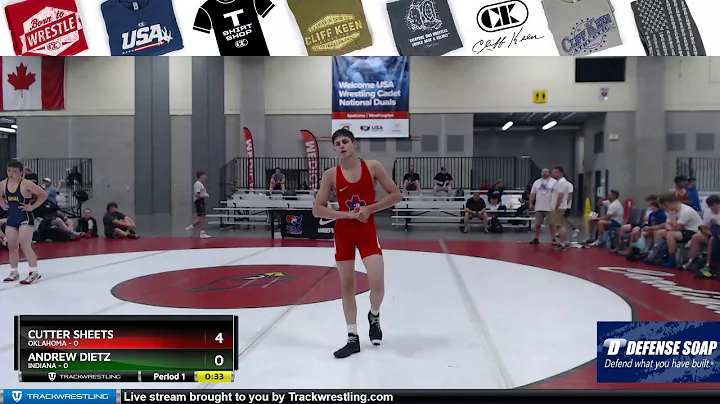 Mat 7 120 Cutter Sheets Oklahoma Vs Andrew Dietz I...