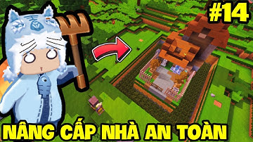 SINH TỒN HƯ KHÔNG MINI WORLD - TẬP 14: MEOWPEO NÂNG CẤP NHÀ BẰNG HÀNG RÀO BỤI GAI SIÊU MẠNH