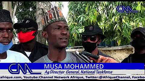 National Taskforce Seeks Quick Passage Of Bill To Curb Illicit Trade In Illegal Arms, Others.