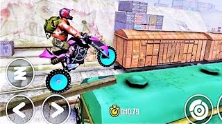 جيم بلاي لعبة Trial Xtreme 4 للاندرويد والايفون (اقوى دراجة باللعبة) screenshot 1