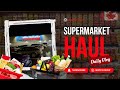 SUPER MARKET HAUL | A WEEK'S GROCERY SHOPPING | POV | ASMR | EP21