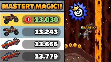 MOTOCROSS MASTERY MAGIC!! 🤩✨️ IN COMMUNITY SHOWCASE - Hill Climb Racing 2