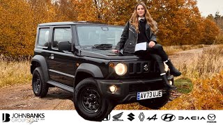 The Suzuki Jimny 2023 review UK | A car on every enthusiast list!