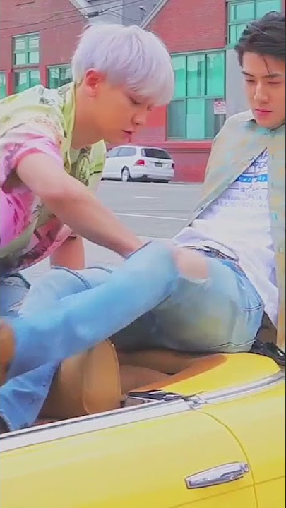 chanyeol lu ngapain 😭😭 #exo #exol #weareone #shorts #shortvideo #fyp #chanyeol #sehun #exosc #share