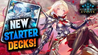 Shadowverse Worlds Beyond x Evolve Crossover Starter Decks are HERE!