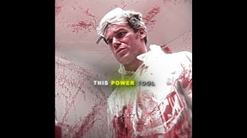 "ELECTRIC CHAINSAW" | Brian Moser Edit (Dexter S01) | ritmo lento (slowed)