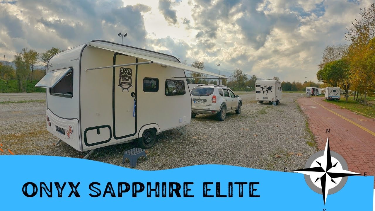 Erba 3.75'ten Onyx Sapphire Elite'e Geçiş | 750 kg altı çekme karavan