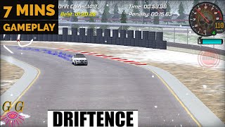 Driftence || First 7 mins Gameplay || No commentary + Review (Guided Gameplay) Demo