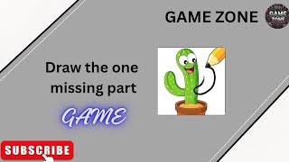 Draw the one missing part Game by Game Zone| screenshot 2