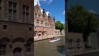 In Bruges.  #travel #europe #shorts