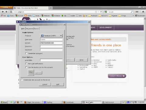 Pidgin Para Windows Vista