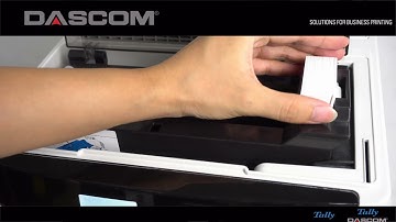 DASCOM DC-7600 | Card loading