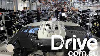 Behind The Scenes At Amg Factory Drive.au
