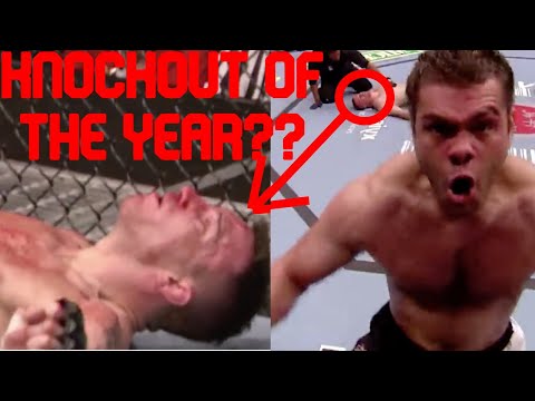 The Top 11 - Most Amazing KNOCKOUT HIGHLIGHTS Between Fighters In The WWE and UFC (MUST SEE KOS!)