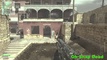 Call of Duty Modern Warfare 3: Team Deathmatch: With Oh Snap Dead