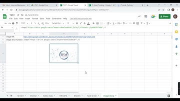 Google Drive image show on google sheet || without script