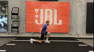 BW Split Squat Jumps