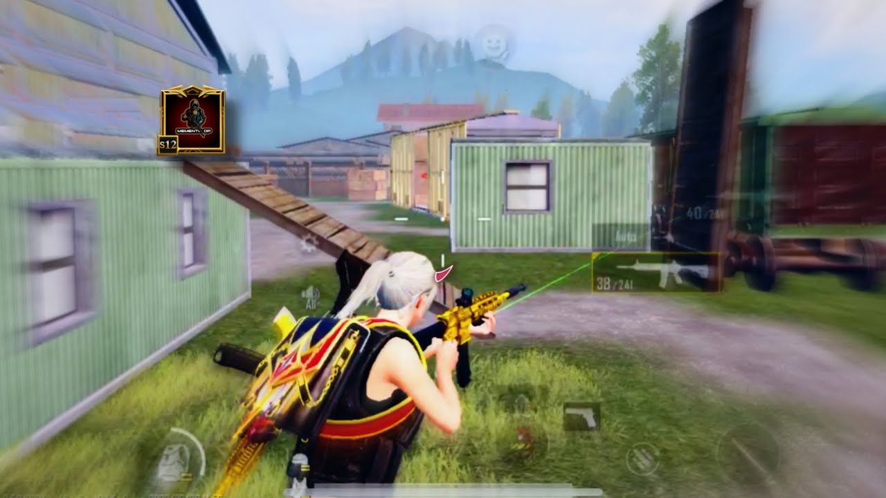 Random player call me hacker 🤣 