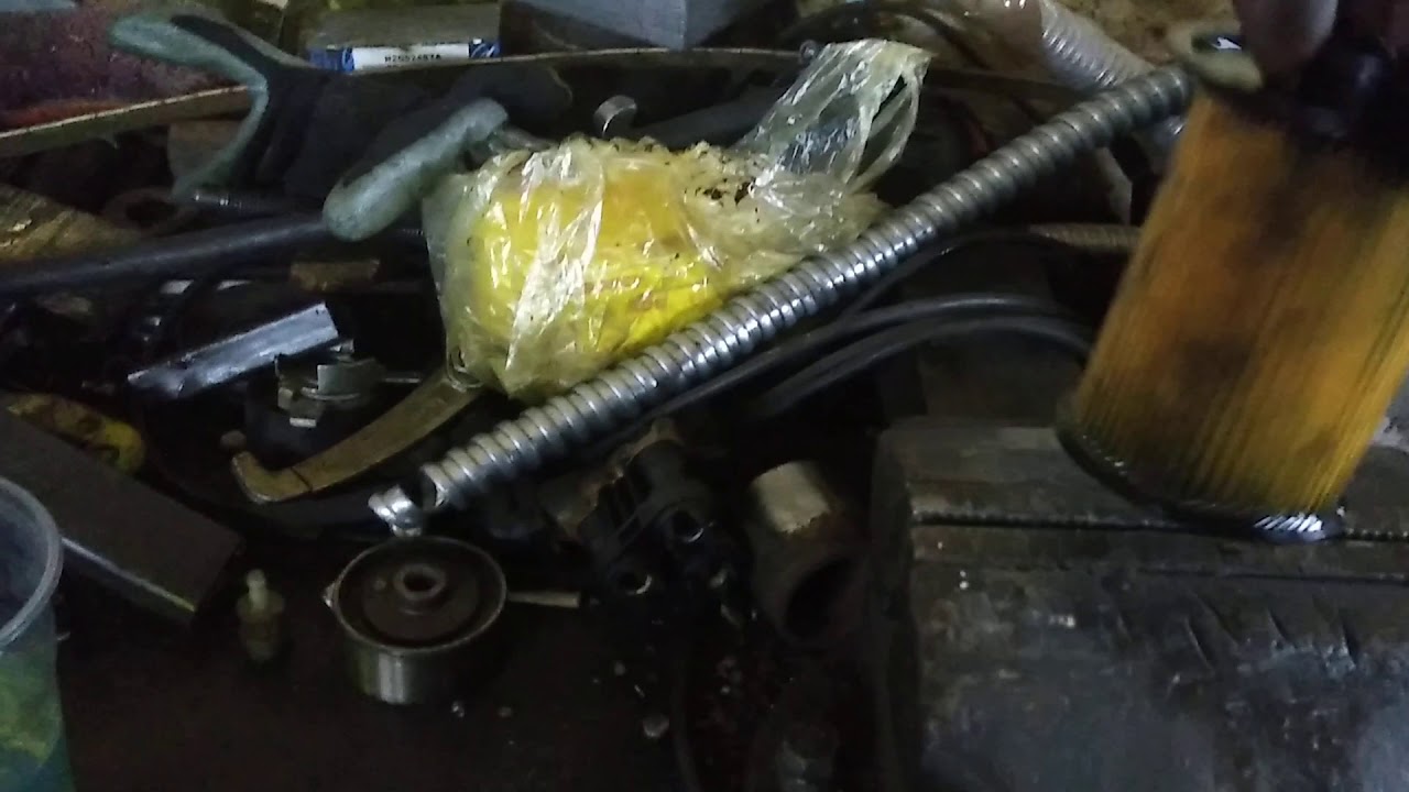 Рено трафик 1.9dci не заводится - YouTube