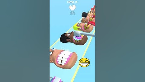 Teeth Runner Lvl. 15 #shorts #games