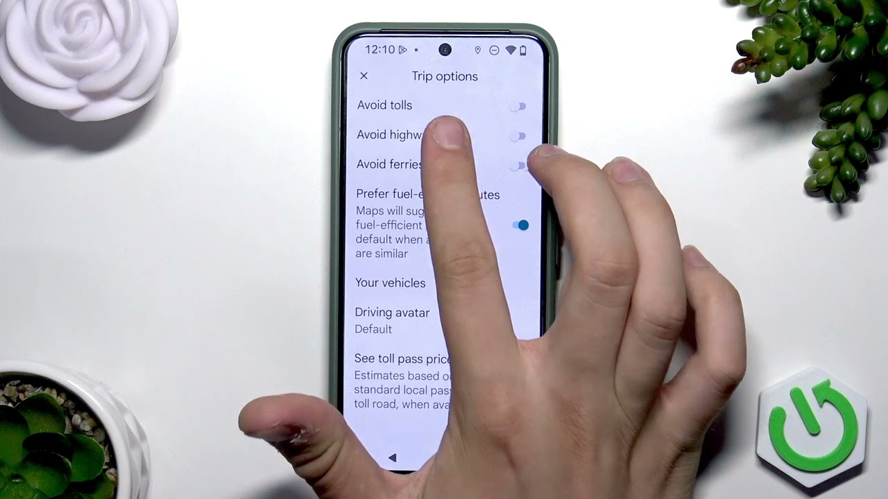How To Turn Off Highways On Google Maps