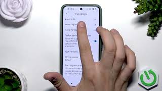 How To Turn Off Highways On Google Maps