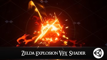 Zelda Explosion VFX  Shader