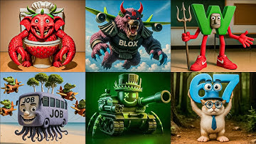 Italian Brainrot But They All Mixed Brainrot | Part 133