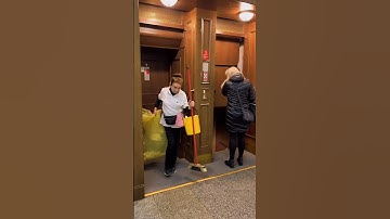 "The most unique elevator in the world."👍❤️#shortsvideo