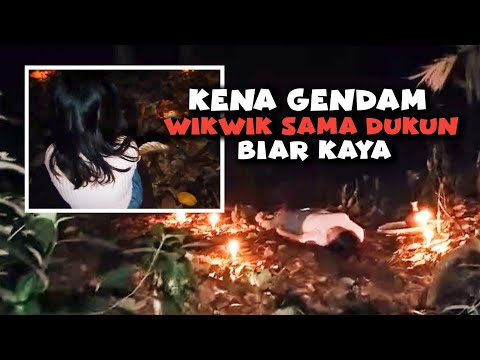 Live Misteri‼️Seorang Perempuan Rela Ditiduri Dukun Cabul Demi Ritual Pesugihan