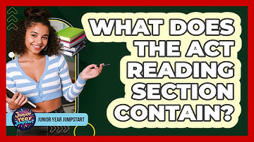 What Does the ACT Reading Section Contain?