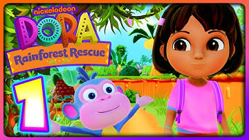 Dora: Rainforest Rescue Walkthrough Part 1 (PS5, PS4, Switch)