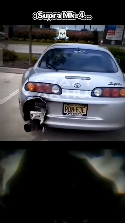 'Guess The INSANE Exhaust Power Of Supra ☠️🔥'