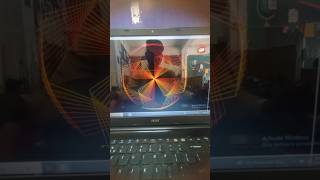 Python Turtle में Rainbow Color Changing Square Spiral 🌈 | Hypnotic Animation