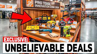 HOME DEPOT: 26 UNBELIEVABLE Spring Tool Deals in 2026
