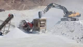 plant highlight double d mining gypsum pit blythe ca