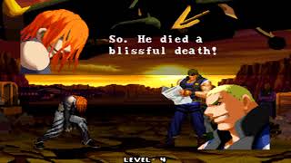 Garou Mark of the Wolves - Freeman Arcade Playthrough