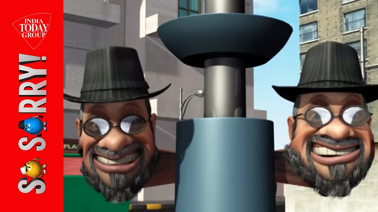 bjp kashmir So Sorry: Amit Shah becomes Sherlock Holmes