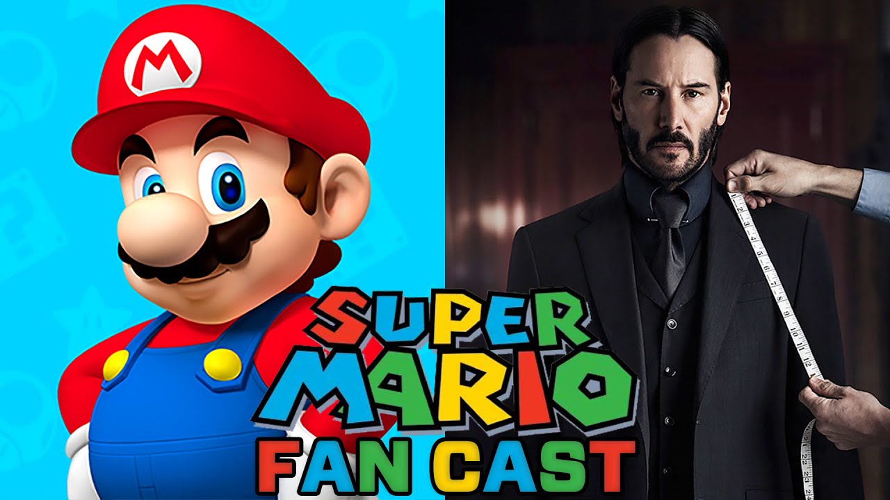 Super Mario Bros LiveAction Fan Cast YouTube