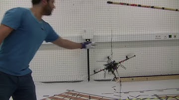 IDA-PBC for Aerial Physical Interaction