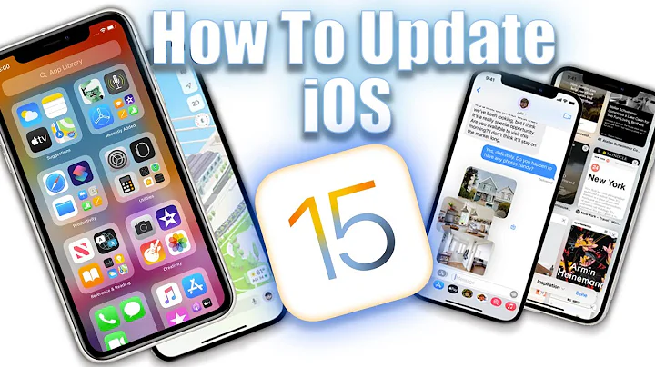 How To Update To iOS 15 On iPhone Tutorial - How To Install iOS 15 - DayDayNews